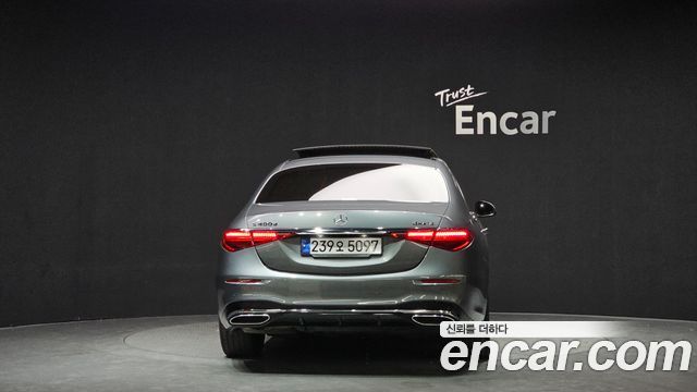 Mercedes-Benz S-Class (W223) S400 d 4MATIC 2022 — фото 4