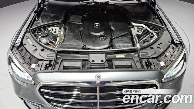 Mercedes-Benz S-Class (W223) S400 d 4MATIC 2022 — фото 6