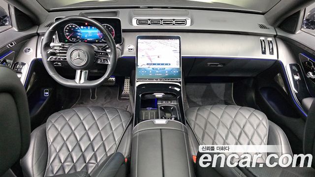 Mercedes-Benz S-Class (W223) S400 d 4MATIC 2022 — фото 7