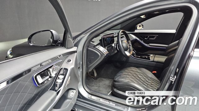 Mercedes-Benz S-Class (W223) S400 d 4MATIC 2022 — фото 10