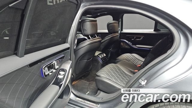 Mercedes-Benz S-Class (W223) S400 d 4MATIC 2022 — фото 16