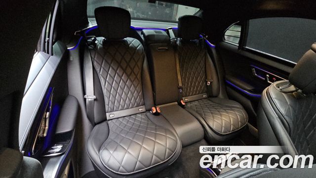 Mercedes-Benz S-Class (W223) S400 d 4MATIC 2022 — фото 17