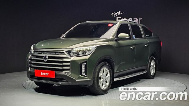 KG Mobility (SsangYong) Rexton Sports Diesel 2.2 4WD Prestige 2024 — фото 1