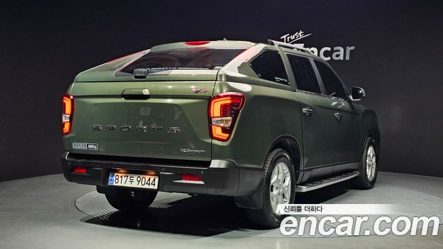 KG Mobility (SsangYong) Rexton Sports Diesel 2.2 4WD Prestige 2024 — фото 2