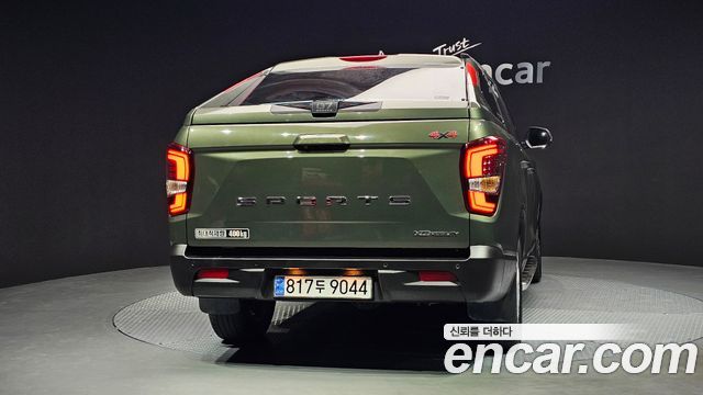 KG Mobility (SsangYong) Rexton Sports Diesel 2.2 4WD Prestige 2024 — фото 4