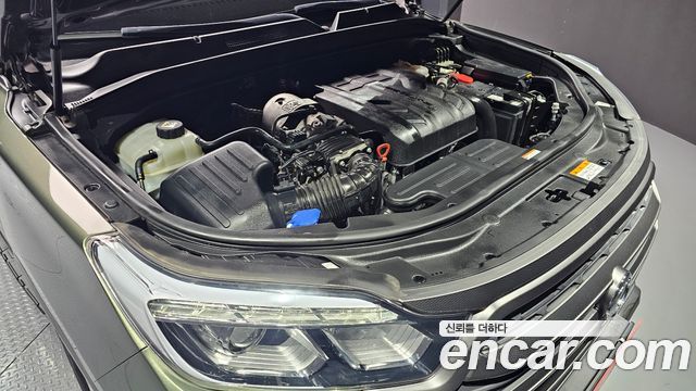 KG Mobility (SsangYong) Rexton Sports Diesel 2.2 4WD Prestige 2024 — фото 6