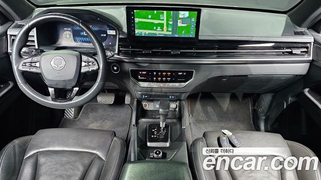 KG Mobility (SsangYong) Rexton Sports Diesel 2.2 4WD Prestige 2024 — фото 7
