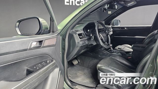 KG Mobility (SsangYong) Rexton Sports Diesel 2.2 4WD Prestige 2024 — фото 11