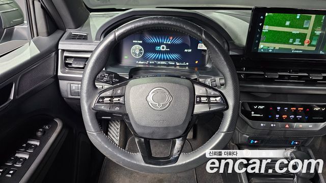 KG Mobility (SsangYong) Rexton Sports Diesel 2.2 4WD Prestige 2024 — фото 12