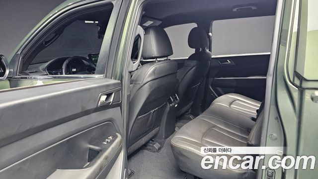 KG Mobility (SsangYong) Rexton Sports Diesel 2.2 4WD Prestige 2024 — фото 17