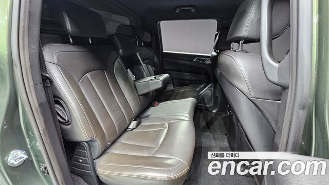 KG Mobility (SsangYong) Rexton Sports Diesel 2.2 4WD Prestige 2024 — фото 19