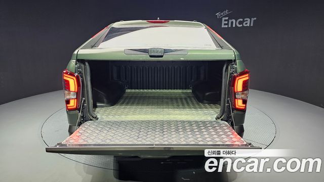 KG Mobility (SsangYong) Rexton Sports Diesel 2.2 4WD Prestige 2024 — фото 20