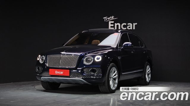 Bentley Bentayga 4.0 V8