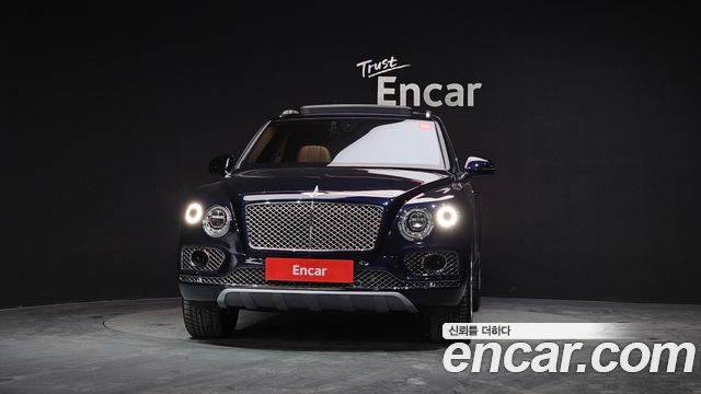 Bentley Bentayga 4.0 V8 2020 — фото 3