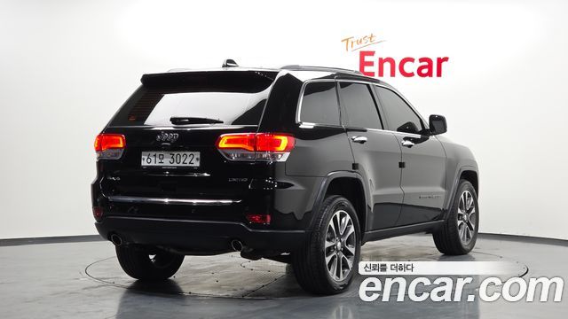 Jeep Grand Cherokee 3.6 Limited WK2 2018 — фото 2