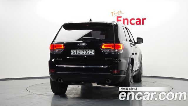 Jeep Grand Cherokee 3.6 Limited WK2 2018 — фото 4