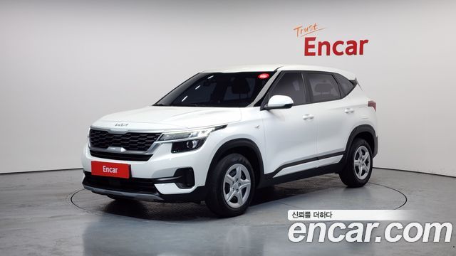 Kia Seltos Gasoline 1.6 Turbo 4WD Trendy 2022 — фото 1