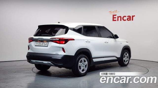 Kia Seltos Gasoline 1.6 Turbo 4WD Trendy 2022 — фото 2