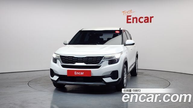Kia Seltos Gasoline 1.6 Turbo 4WD Trendy 2022 — фото 3