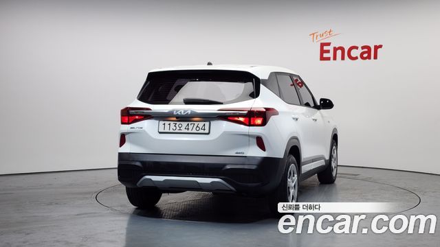 Kia Seltos Gasoline 1.6 Turbo 4WD Trendy 2022 — фото 4