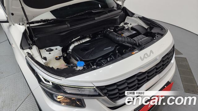 Kia Seltos Gasoline 1.6 Turbo 4WD Trendy 2022 — фото 6