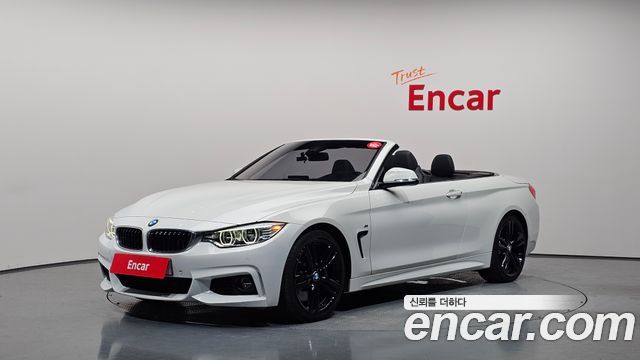 BMW 4 Series (F32) 428i M Sport Convertible 2014 — фото 1