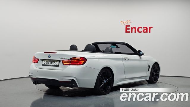 BMW 4 Series (F32) 428i M Sport Convertible 2014 — фото 2