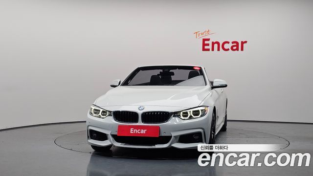 BMW 4 Series (F32) 428i M Sport Convertible 2014 — фото 3