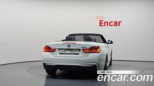BMW 4 Series (F32) 428i M Sport Convertible 2014 — фото 4