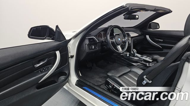 BMW 4 Series (F32) 428i M Sport Convertible 2014 — фото 10