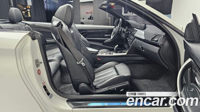 BMW 4 Series (F32) 428i M Sport Convertible 2014 — фото 11