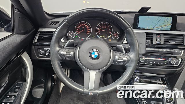 BMW 4 Series (F32) 428i M Sport Convertible 2014 — фото 13
