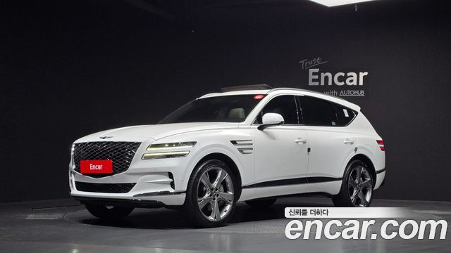 Genesis GV80 3.0 Diesel AWD 2022 — фото 1