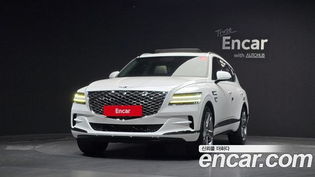 Genesis GV80 3.0 Diesel AWD 2022 — фото 3