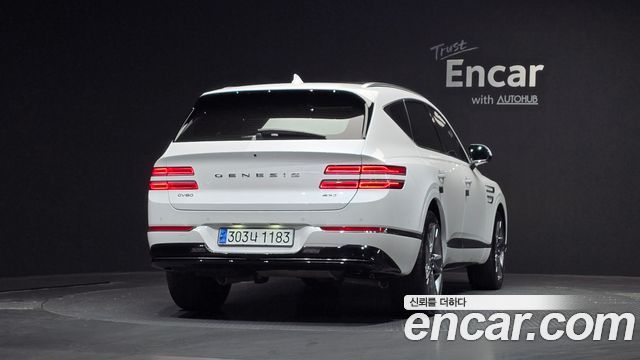 Genesis GV80 3.0 Diesel AWD 2022 — фото 4