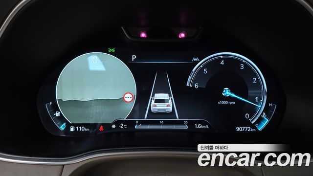 Genesis GV80 3.0 Diesel AWD 2022 — фото 8