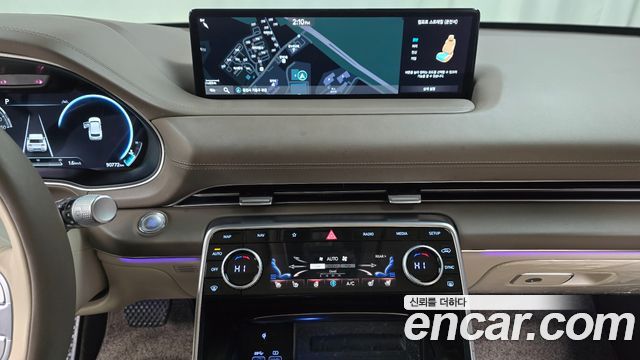 Genesis GV80 3.0 Diesel AWD 2022 — фото 14