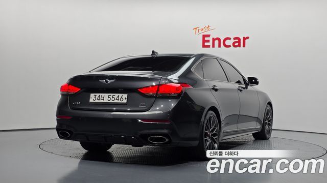 Genesis G80 3.3 GDI AWD Premium Luxury 2018 — фото 2