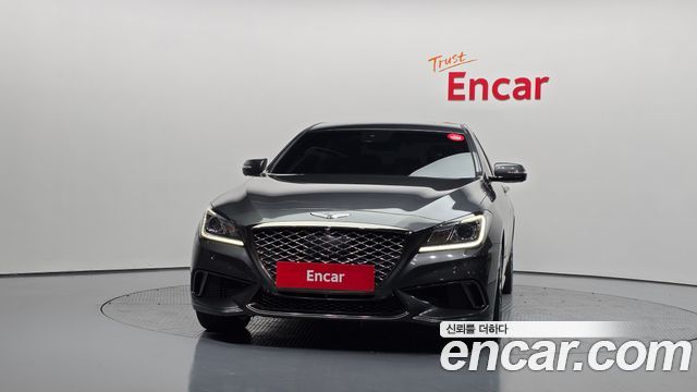 Genesis G80 3.3 GDI AWD Premium Luxury 2018 — фото 3