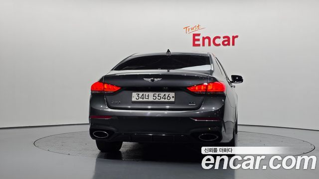 Genesis G80 3.3 GDI AWD Premium Luxury 2018 — фото 4