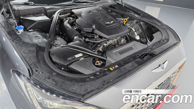 Genesis G80 3.3 GDI AWD Premium Luxury 2018 — фото 6