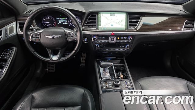 Genesis G80 3.3 GDI AWD Premium Luxury 2018 — фото 7