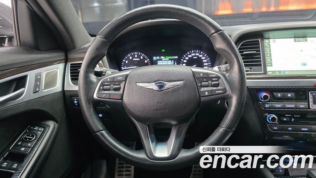 Genesis G80 3.3 GDI AWD Premium Luxury 2018 — фото 13
