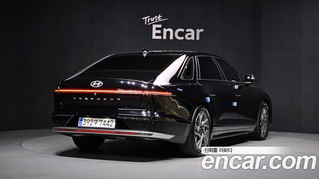 Hyundai Grandeur Hybrid (GN7) Exclusive 2024 — фото 2