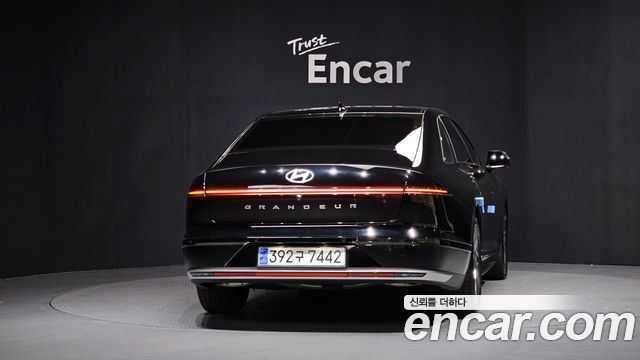 Hyundai Grandeur Hybrid (GN7) Exclusive 2024 — фото 4