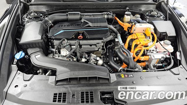 Hyundai Grandeur Hybrid (GN7) Exclusive 2024 — фото 6
