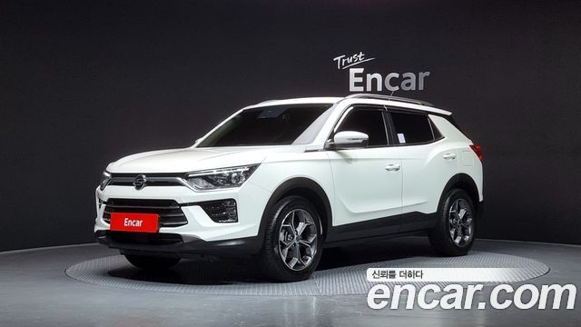 KG Mobility (SsangYong) Beautiful Korando Gasoline 1.5 2WD C5 Plus 2022 — фото 1