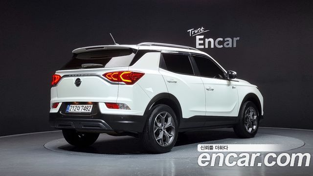 KG Mobility (SsangYong) Beautiful Korando Gasoline 1.5 2WD C5 Plus 2022 — фото 2