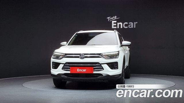 KG Mobility (SsangYong) Beautiful Korando Gasoline 1.5 2WD C5 Plus 2022 — фото 3