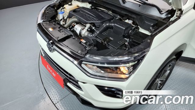 KG Mobility (SsangYong) Beautiful Korando Gasoline 1.5 2WD C5 Plus 2022 — фото 6
